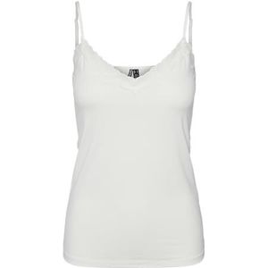 PIECES Noos kanten tanktop voor dames, Cloud Danser