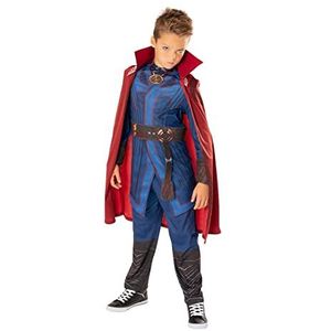 Rubies - Officiële Doctor Strange - Luxe kostuum voor kinderen - maat 7 - 8 jaar
