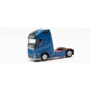 Herpa schaalmodel Volvo vrachtwagen FH Gl. XL, blauw schaal 1:87 lengte 7cm