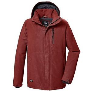 G.I.G.A. DX 42213-000 GW 71 MN JCKT functionele jas voor heren, waterdicht, met afneembare ritssluiting, vuurrood, 3XL
