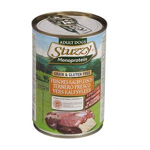 Stuzzy Dog Hondenvoer, monoproteïne, 400 g, 2,4 kg, 6 stuks