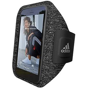 adidas Performance Sport Armband, universeel, 5,5 inch, zwart