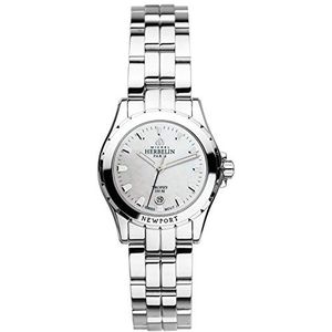 Michel Herbelin Analoog horloge voor volwassenen, uniseks, met armband van roestvrij staal 12870/B19, armband, Armband