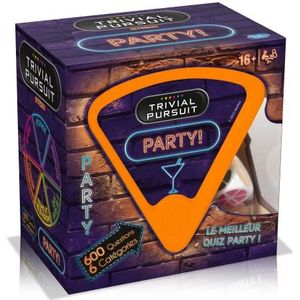 Winning Moves - Trivial Pursuit Travel Party Game - 600 vragen - Bordspel - Reisspel - Franse versie