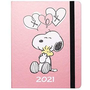 Grupo Erik - Snoopy weekkalender 2020/2021 | Premium | 17 maanden | Engels
