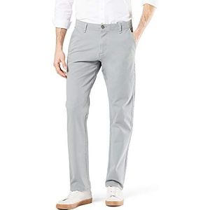 Dockers Casual chinobroek voor heren, slim fit, Natsteen