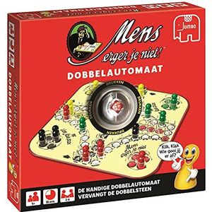 Jumbo - Mens Erger Je Niet! Dobbelautomaat - Bordspel