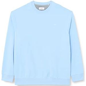 s.Oliver Heren sweatshirt met lange mouwen - Blauw - Maat 5XL, Blauw, 5XL, Blauw