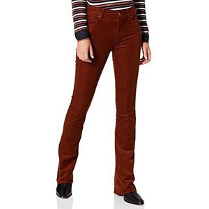 7 For All Mankind Corduroy Cinnamon bootcut damesbroek, Bruin