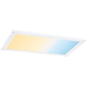 Paulmann Clever Connect 99951 LED-meubelverlichting Flad Tunable White 12 V vierkant incl. 1 x 6 Watt dimbaar wit gematteerd kunststof 2700-6500 K