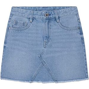Pepe Jeans Kourtney Skirt, Jupe Fille, Bleu (Denim-pr0), 18 ans