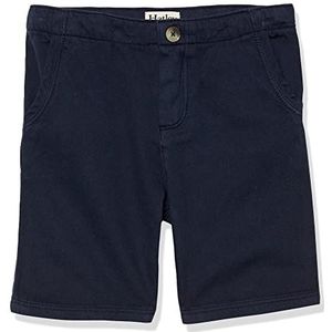 Hatley Twill Shorts chef-broek meisjes, Navy Blauw