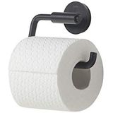 Tiger Urban - Wc rolhouder zonder klep - Toiletrolhouder - Zonder boren met TigerFix (apart verkrijgbaar) - Zwart