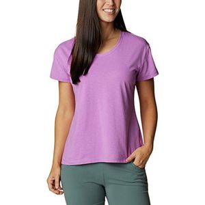 Columbia Sun Trek T-shirt voor dames, Bloesem Roze