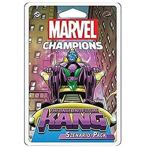 Fantasy Flight Games Marvel Champions: Het kaartspel - The Once and Future Kang, Scenario Uitbreiding, Dekking, Duits, FFGD2910, meerkleurig, kleurrijk, 3e Scenario Uitbreiding