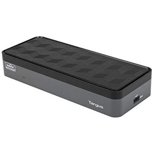 Targus DOCK570EUZ Universeel USB-C™ dockingstation met 4 4K video-uitgangen (QV4K) met 100W voeding