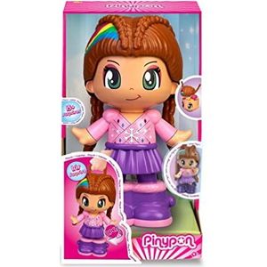 Pinypon Iris Surprise 700017211 opbergdoos met vakken voor verrassingsaccessoires en minifiguur