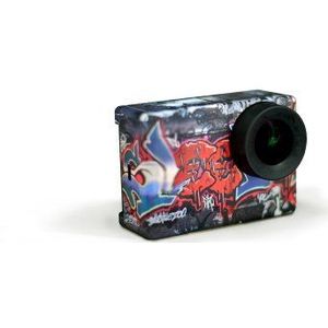 XSories - XSKIN stickers voor GoPro Hero 3 en 3+ - Street Art Style 002