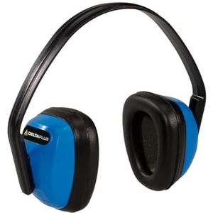 DELTAPLUS 10556 hoofdtelefoon, zwart