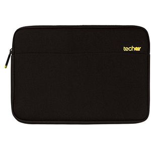 Techair TANZ0306V3 beschermhoes voor notebooks met 39,6 cm (15,6 inch), neopreen, zwart