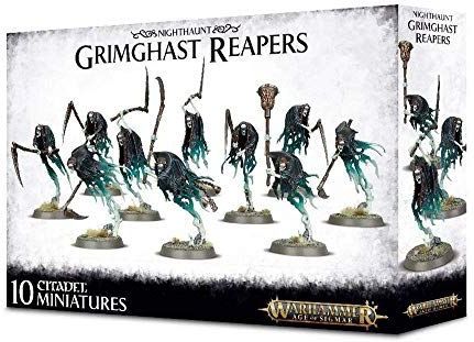 Warhammer Age of Sigmar Grimghast Reapers