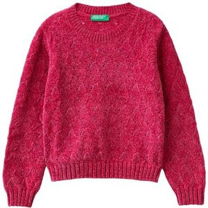 United Colors of Benetton Maille G/C M/L, aubergine, 2 ans