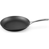 Le Creuset Pan met antiaanbaklaag van gesmeed aluminium, 30 cm, antraciet/zilver, 51112300010002