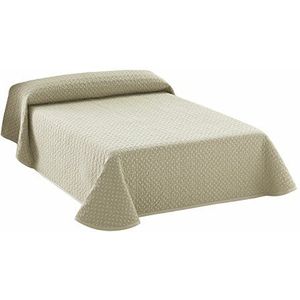 Eysa Fresno dekbed van polyester katoen polyester, 235 cm, beige, 200 cm