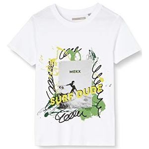 Mexx SS T-shirt voor jongens, Helder Wit