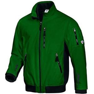 BP 1890-643-74 Workwear Unisex pilotenjack polyamide groen maat XXL