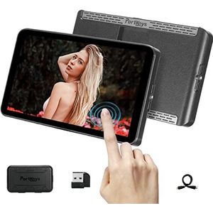PortKeys LH7P 7 inch hoge helderheid 4K 3D LUT draadloze camera monitor 1920 x 1080 1000 nit 1080P60 HDMI-uitgang voor Sony BMPCC 4K (zoom) BMPCC 6KBMPCC 6K Pro