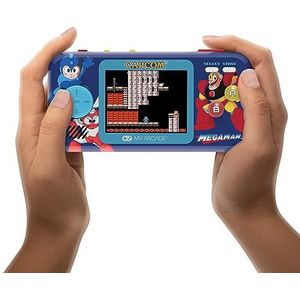 My Arcade DGUNL-4191 Mega Man Pocket Player Pro Handheld Draagbaar Gaming System (6 GAMES IN 1)