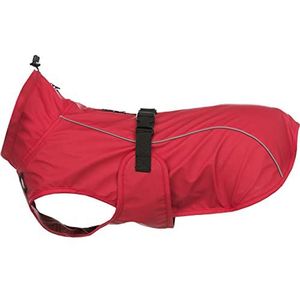 Trixie Vimy regenjassen, S, 40 cm, rood