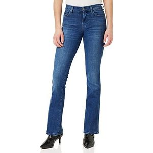 7 For All Mankind JSWBC12E Jeans, Mid Blue, Regular Vrouwen, Medium Blue, One Size, middenblauw