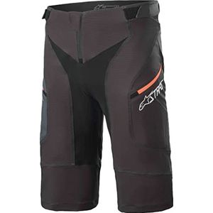 Alpinestars heren shorts, zwart/koraal, maat 36, zwart/koraal