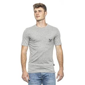 19V69 ITALIA Ivan Grey T-shirt voor heren, verpakking van 6 stuks, grijs, XXL, grijs.