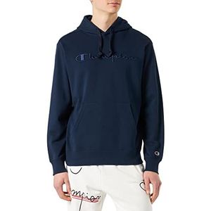 Champion Rochester 1919 Champion Logo Hoodie heren, marineblauw (Eco-future)