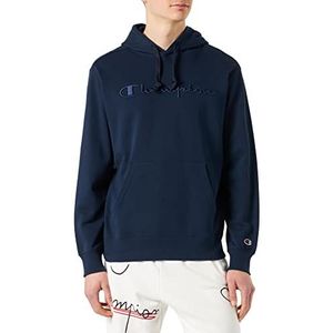 Champion Sweatshirt met capuchon, heren, marineblauw (milieuvriendelijk), XS, marineblauw (milieuvriendelijk)