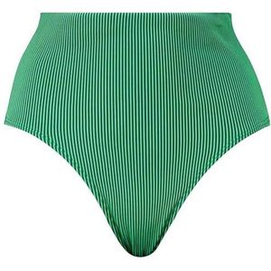 PUMA SWIM WOMEN RIBBED HIGH WAIST BRIEF 1P