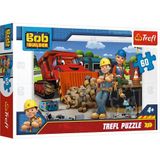Trefl Puzze - Bob de Bouwe - 60 Stukje - Bob en Wend - Voor Kinderen Vanaf 4 JaarEen Maat