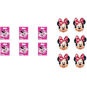 ALMACENESADAN - 4685 Disney Minnie Mouse verjaardagsfeestpakket (8435510346850)