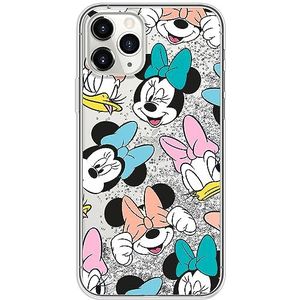 ERT GROUP Coque de téléphone portable pour Apple Iphone 11 PRO MAX Original et sous licence officielle Disney motif Disney Friends 018, avec effet de débordement de paillettes