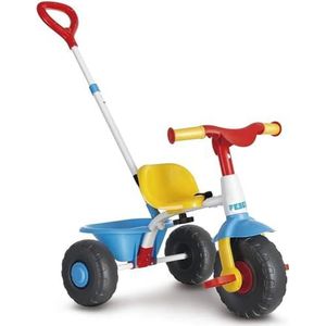 FEBER - Trike 2-in-1 in hoogte verstelbare driewieler voor kinderen vanaf 1 jaar (Famous, it's 800012810)