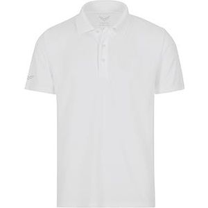 Trigema Klassiek poloshirt Coolmax® voor heren, wit (001)