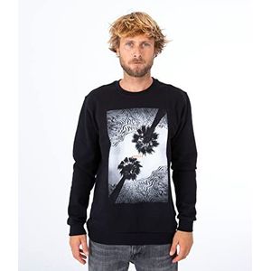 Hurley U Oceancare Fotoprint Fleece Crew Sweatshirt Unisex