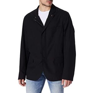 Armani Exchange Black Blazer heren, zwart.