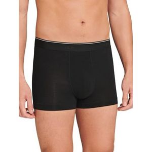 SCHIESSER Personal Fit boxer (1-pack) - heren short zwart - Maat: M