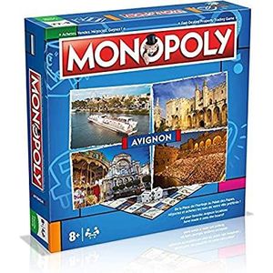 WINNING MOVES - MONOPOLY - AVIGNON - gezelschapsspel - Franse versie