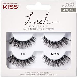 KISS Lash Couture wimpers 02 Aero, 2 paar