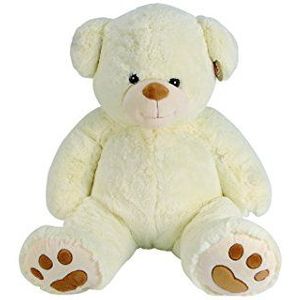 NICOTOY - Teddybeer, beige, 85 cm, vanaf 0 maanden